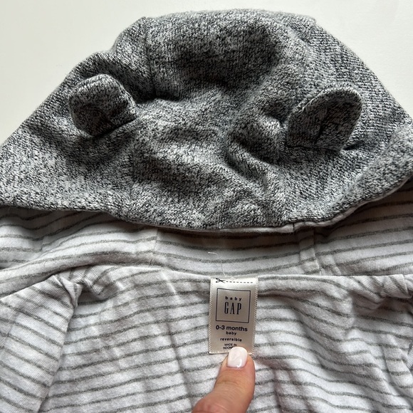 Baby Gap Reversible Hoodie - Picture 5 of 5